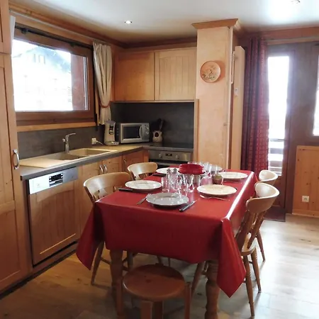 Апартаменты Cozy 2 Pieces A 300m Des Pistes - 6 Pers - - Fr-1-595-85 Кре-Волан
