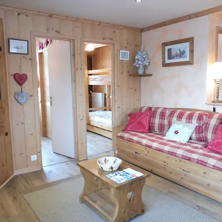 Апартаменты Cozy 2 Pieces A 300m Des Pistes - 6 Pers - - Fr-1-595-85 Кре-Волан